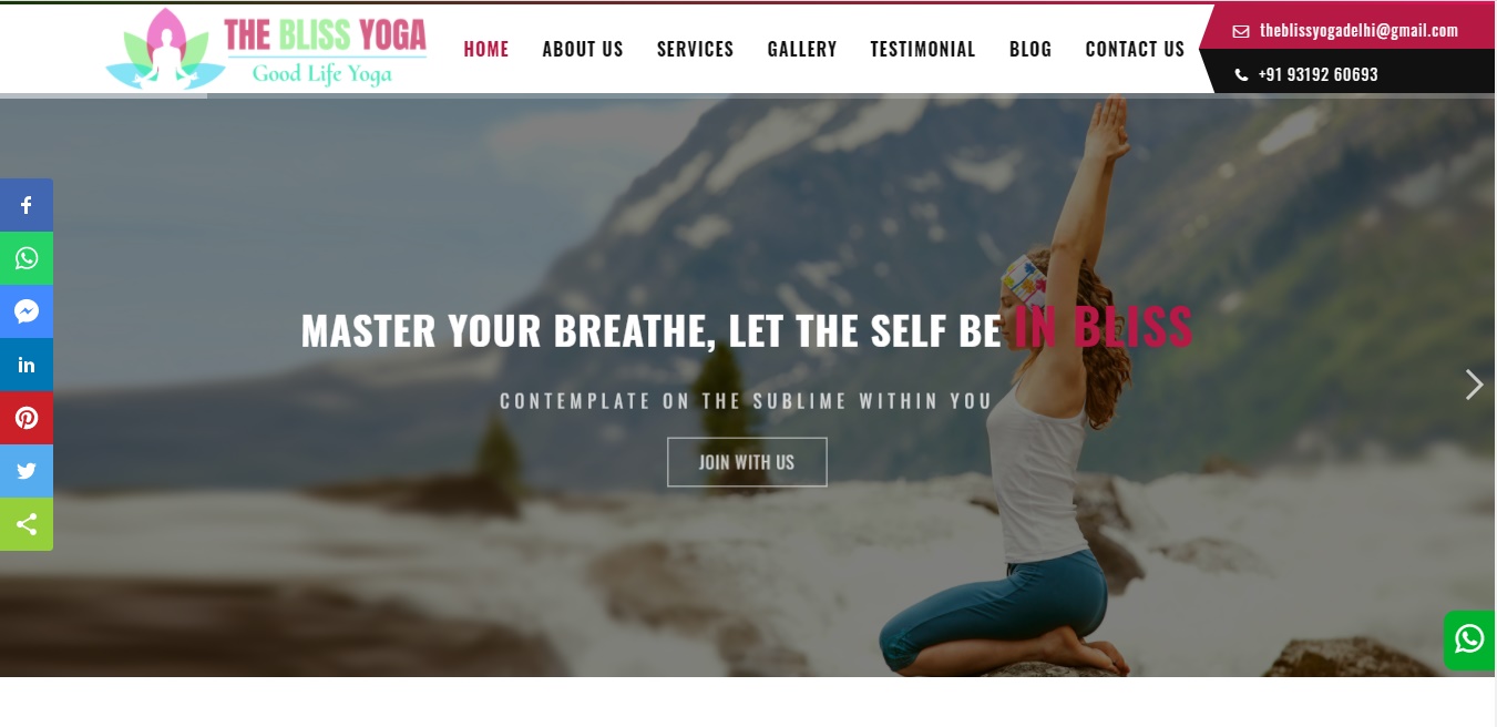 The Bliss Yoga